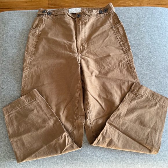 Everlane The Fatigue Barrel Pant Brown Size 4 - Picture 2 of 4